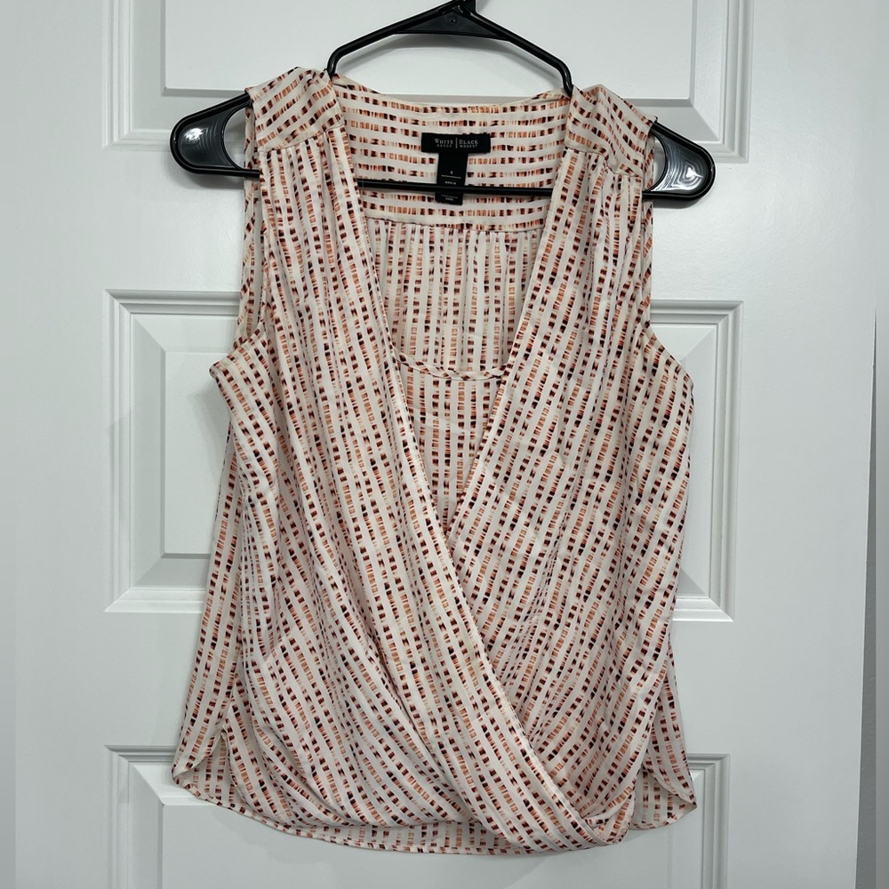 White House Black Market Blouse
